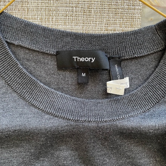Theory thin silk cashmere sweater.